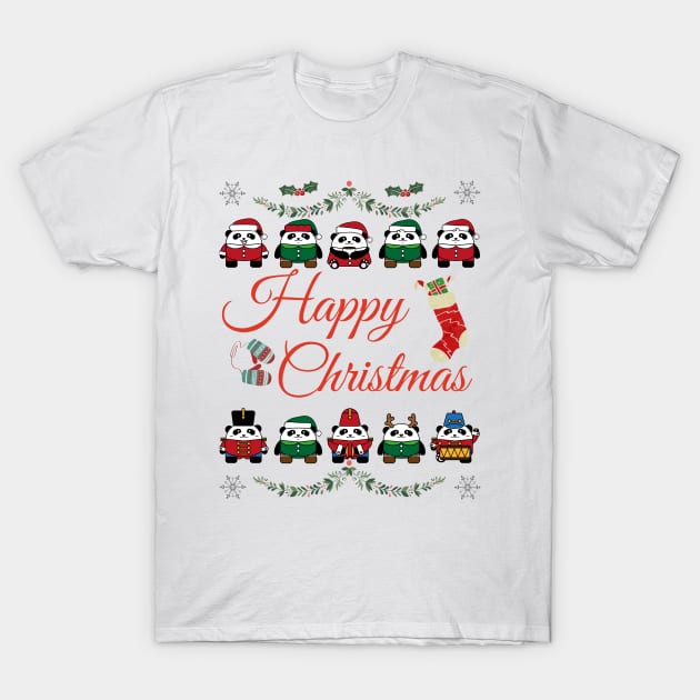 christmas gifts T-Shirt by rayanammmar